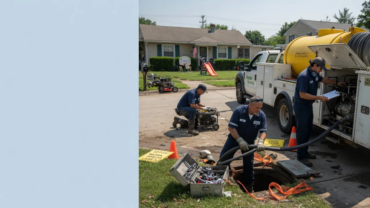 Septic Tank Pumping in Culver City, CA near me